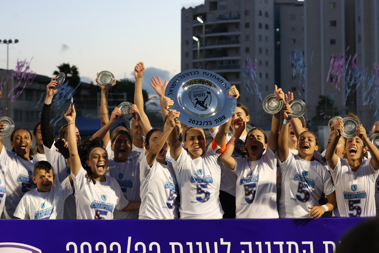 מ.ס. קרית גת זכתה באליפות ליגת העל לנשים
